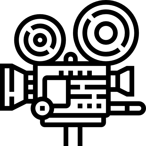 kinokamera Meticulous Line icon