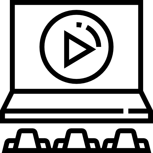 シネマ Meticulous Line icon