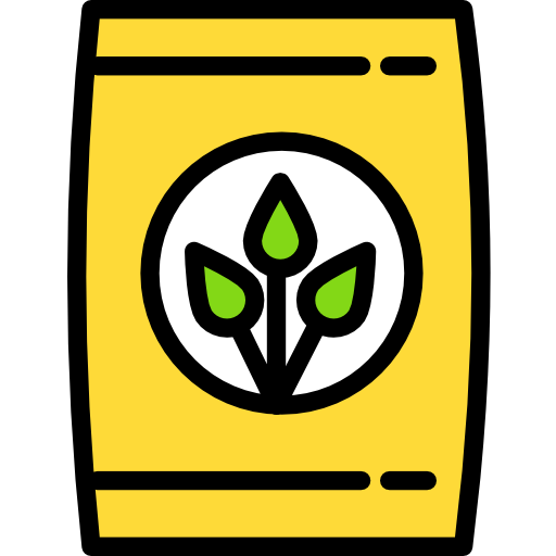 Seed bag Darius Dan Lineal Color icon