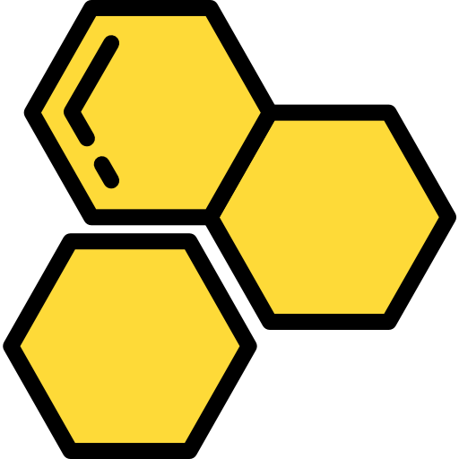 Honeycomb Darius Dan Lineal Color icon
