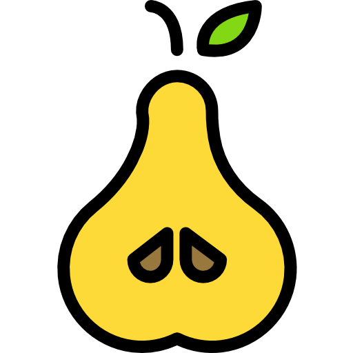 Pear Darius Dan Lineal Color icon