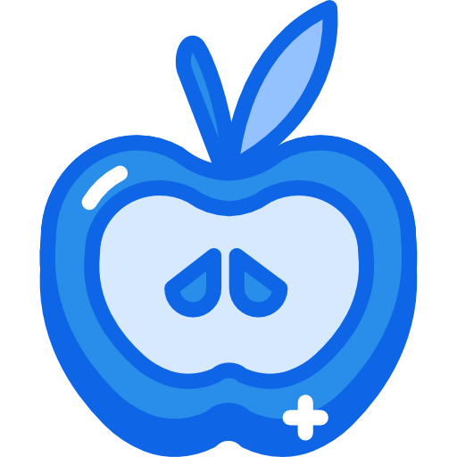 jabłko Darius Dan Blue ikona