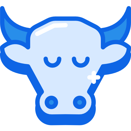 Cow Darius Dan Blue icon