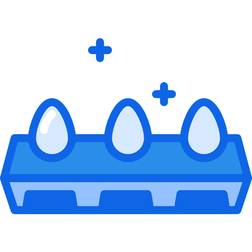 Eggs Darius Dan Blue icon
