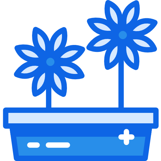 Flower Darius Dan Blue icon