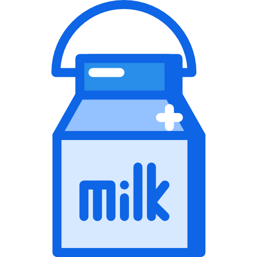Молоко Darius Dan Blue иконка