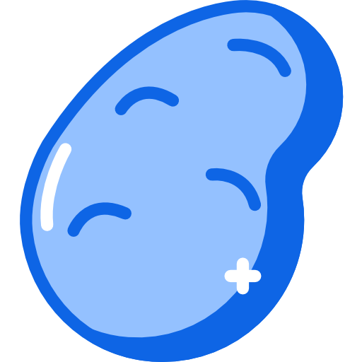 Potato Darius Dan Blue icon