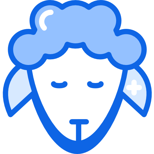 Sheep Darius Dan Blue icon