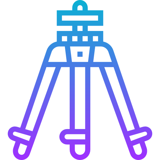 Tripod Meticulous Gradient icon