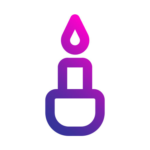 Candle Generic gradient outline icon