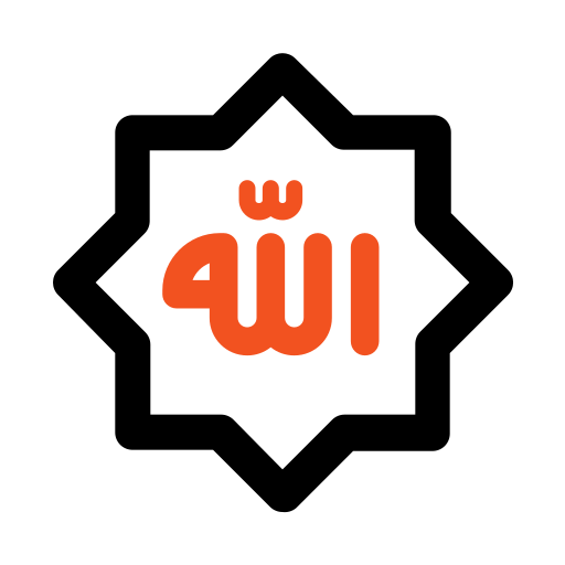 allah Generic color outline icona