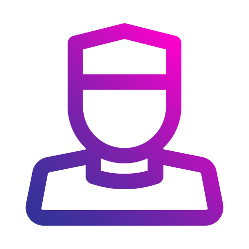 Man Generic gradient outline icon