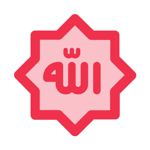 allah Generic color lineal-color icon