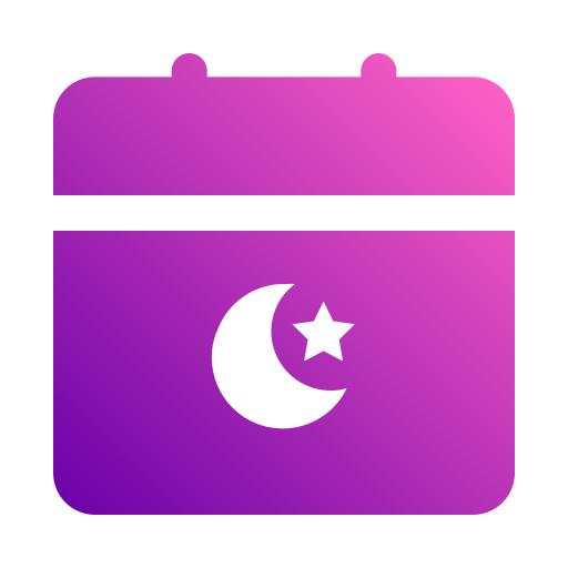 ramadan Generic gradient fill icoon