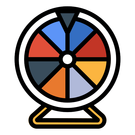 rueda de la fortuna Generic color lineal-color icono
