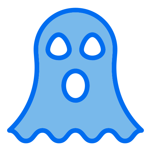 fantasma Generic color lineal-color icona