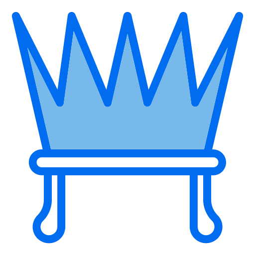 Royal crown Generic color lineal-color icon