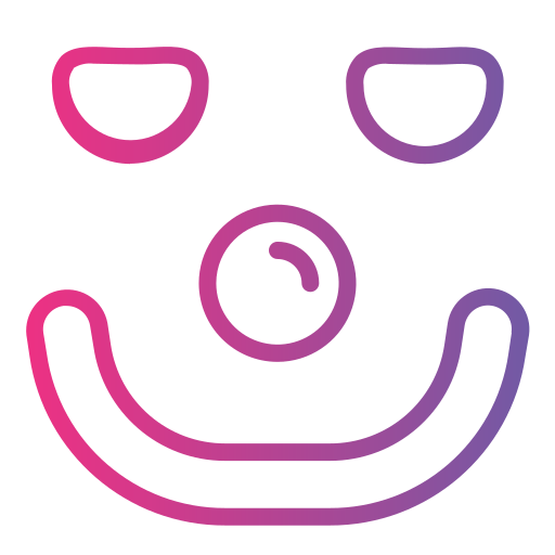 Mask Generic gradient outline icon