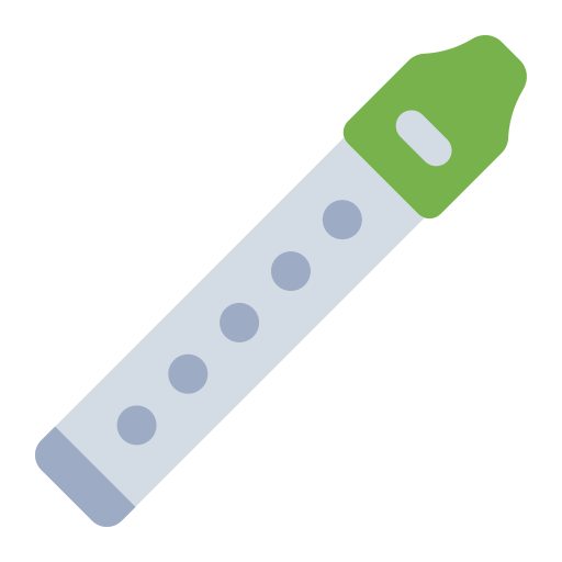 Tin whistle Generic color fill icon