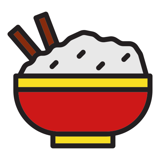 Rice Generic color lineal-color icon