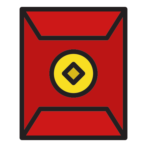 봉투 Generic color lineal-color icon