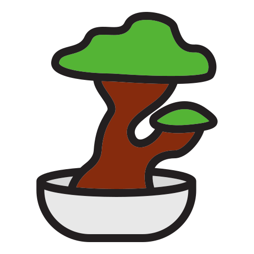 bonsai Generic color lineal-color ikona