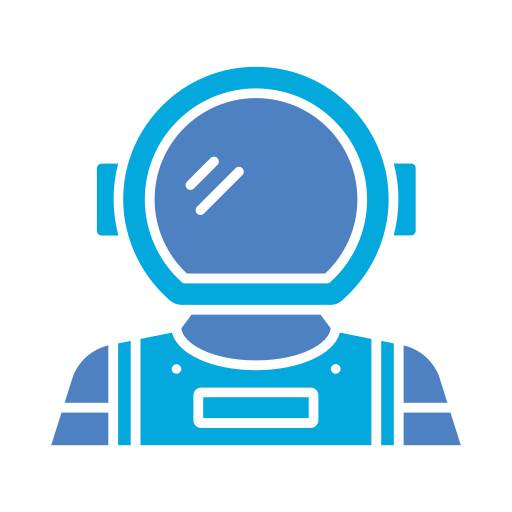 Astronaut Generic color fill icon