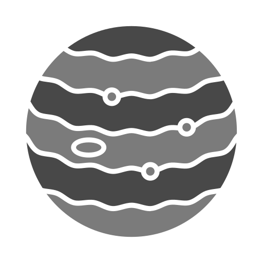 jupiter Generic color fill icon