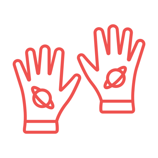 rękawiczki kosmiczne Generic color outline ikona