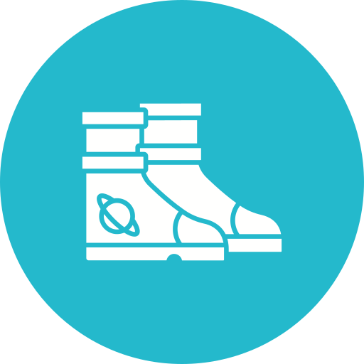 weltraumstiefel Generic color fill icon