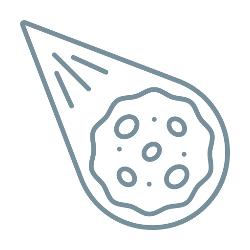 혜성 Generic color outline icon