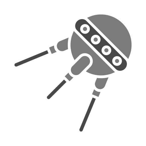 sputnik Generic color fill icon