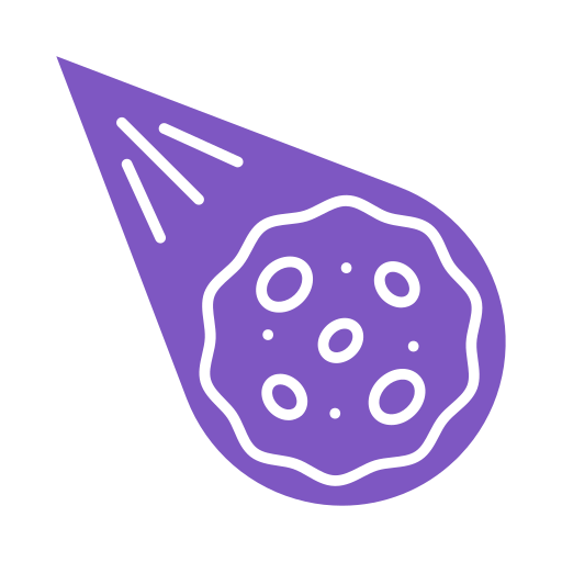 혜성 Generic color fill icon