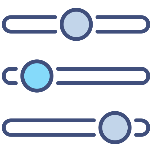 anpassen Generic color lineal-color icon