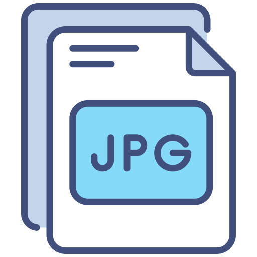 jpeg Generic color lineal-color icono