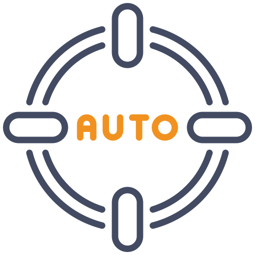 Auto focus Generic color outline icon