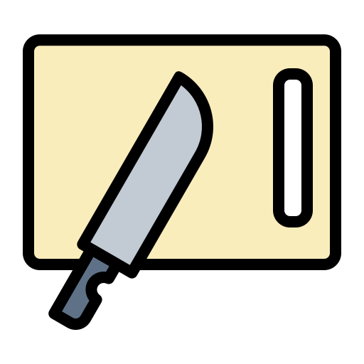Chopping Generic color lineal-color icon