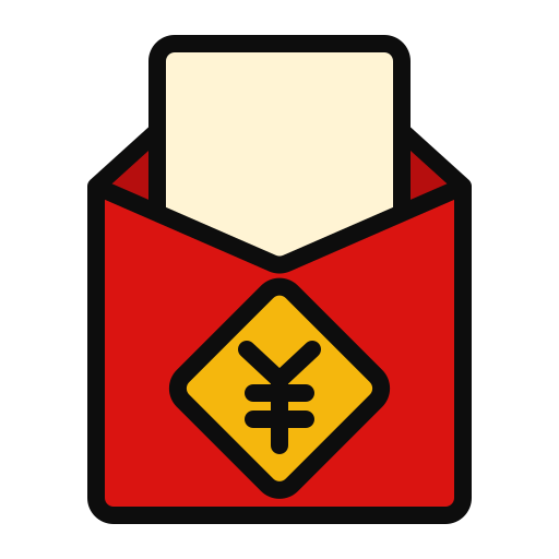paquete rojo Generic color lineal-color icono