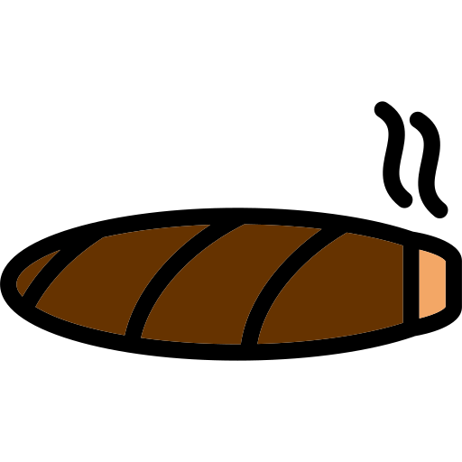 cigarro Generic color lineal-color icono