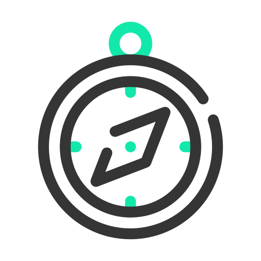 Direction Generic outline icon