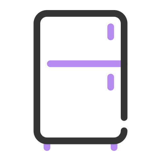 Холодильник Generic outline иконка