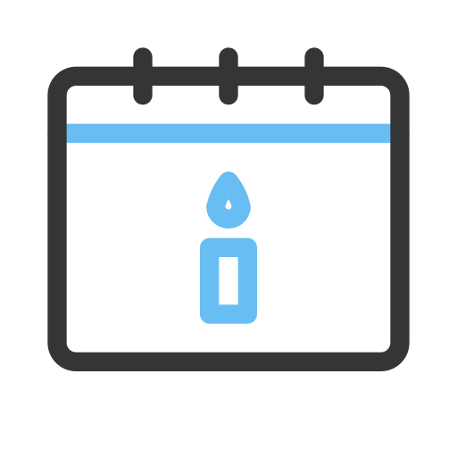 Calendar Generic outline icon