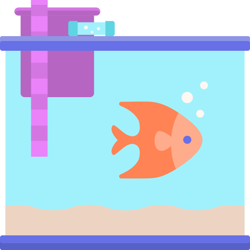 aquarium Flaticons Flat icoon