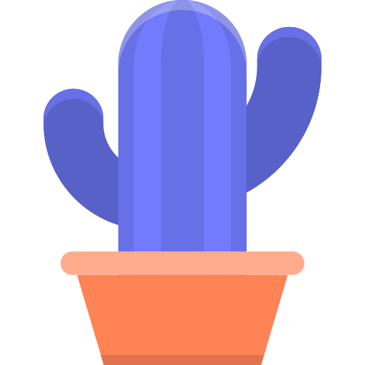 kaktus Flaticons Flat ikona