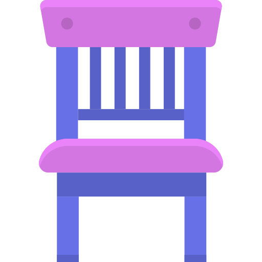 stoel Flaticons Flat icoon