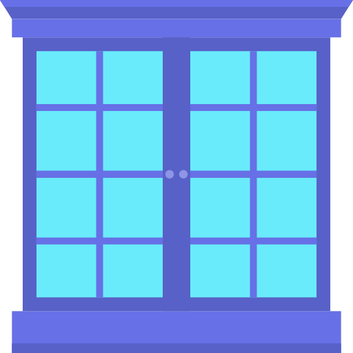 窓 Flaticons Flat icon