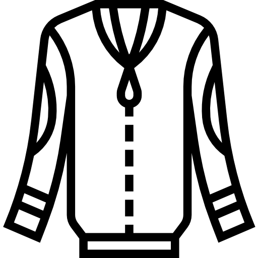 カーディガン Meticulous Line icon