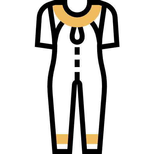 taucheranzug Meticulous Yellow shadow icon