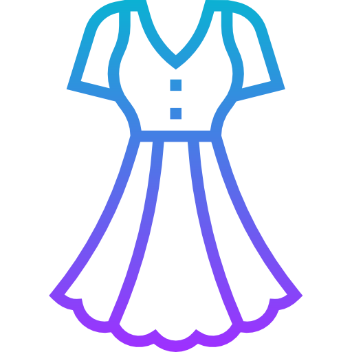 ドレス Meticulous Gradient icon
