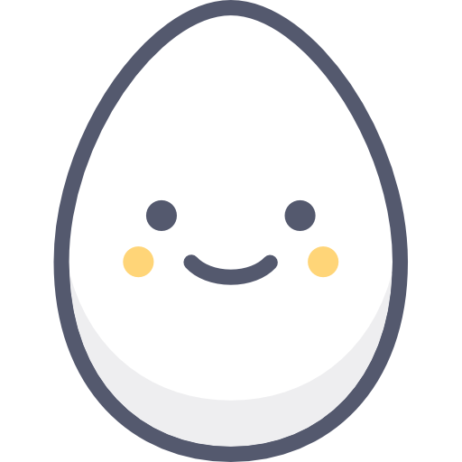 huevo Darius Dan Lineal Color icono